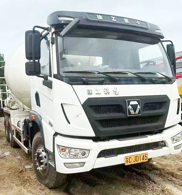 2019 Year 14 Cubic Meter Second Hand Used Concrete Mixer Trucks