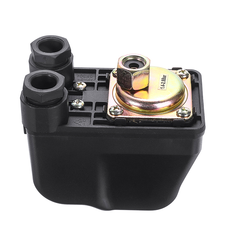 105x100x64mm Pressure Switch Pump Home Water Pressure Vessel 220/380V SK-9 Pressure Control For Household Water Pump Supplies
