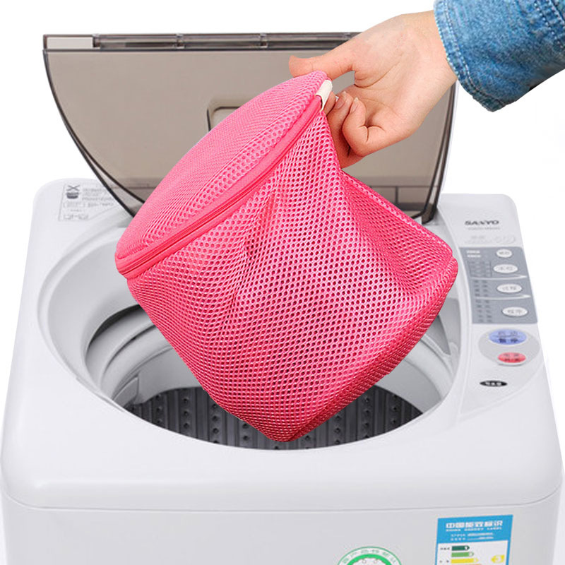 Modern Fashion High Quality Women Bra Laundry Lingerie Washing Hosiery Saver Protect Mesh Small Bag
