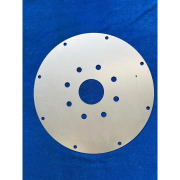 14-inch 100-inch generator connection plate