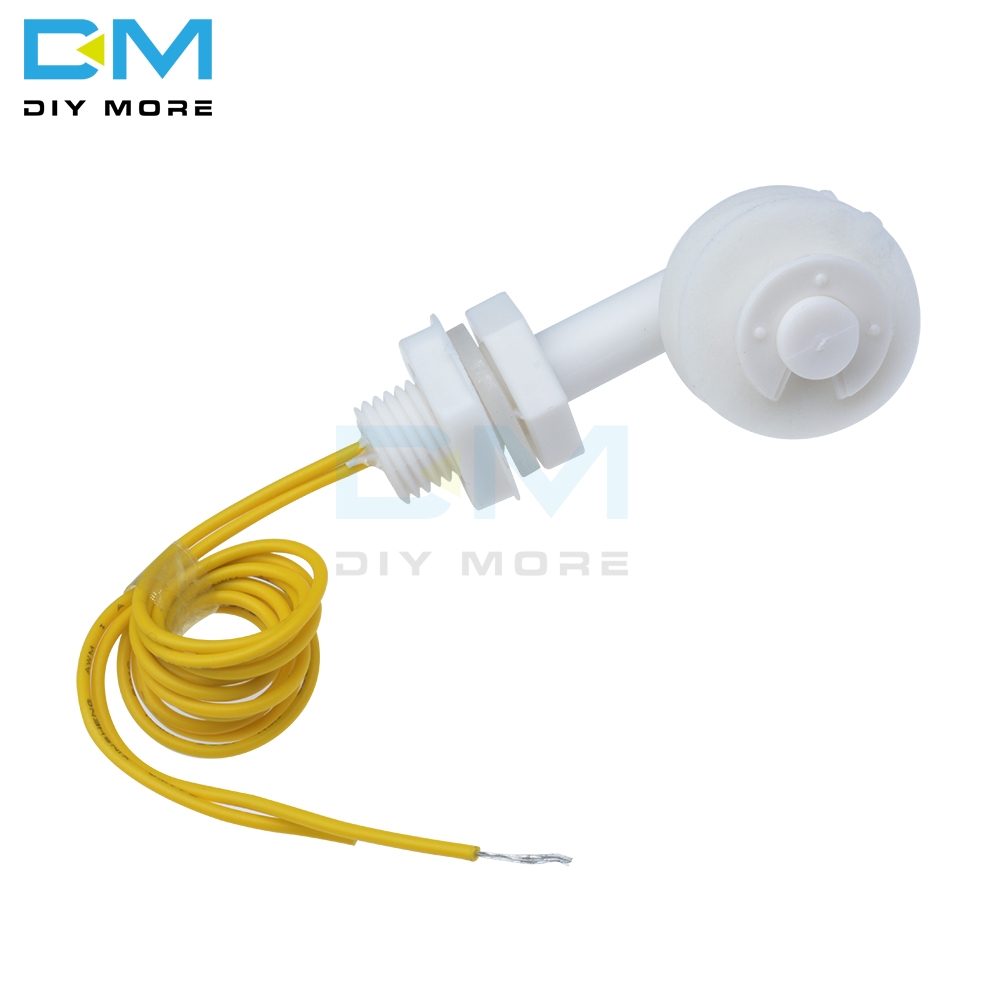 DC 220V Liquid Water Level Sensor Right Angle Float Switch for Fish Tank Flow Measuring Instruments For Electronic Water Tools