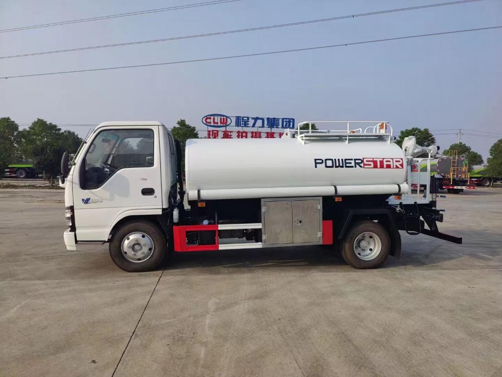 Isuzu 4 Tons Water Truck 3 Jpg