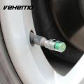 Vehemo 4Pcs/Set Durable Precise Car Tire Monitoring Safety Warning Valve Tire Pressure Monitoring Security TPMS Driving Safety