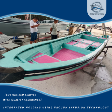 Energy-Saving FRP High-Speed Leisure Speedboat