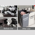 Large Laundry Basket Foldable Sorter Dirty Clothes Laundry Hamper Collapsible Home Organizer Toys Storage Clothes Basket