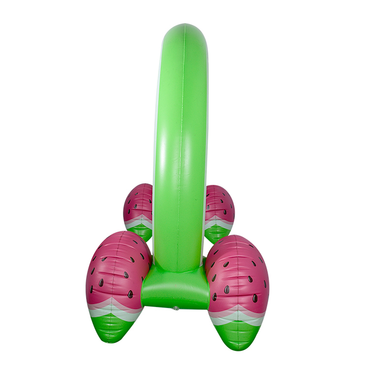 Oem Kids Watermelon Inflatable Sprinklers Arch Toys 3