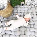 Nordic Soft Floor Cushion Knot Baby Creeping Mat Kids Room Rug Home Decor Throw Pillows Seat Cushions Newborn Toys Photo Prop