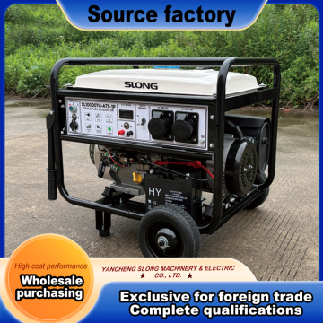 Open Frame Tri Fuel Gas Generator