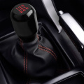 Universal Aluminum Auto Car 5 Speed Manual Shift Knob Gear Stick Shifter Lever Gear Shift Head + Screw Adapter *3