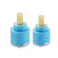 35mm/40mm Ceramic Disc Cartridge Inner Blue And Green Faucet Valve Water Mixer Tap For Faucet Replace Part