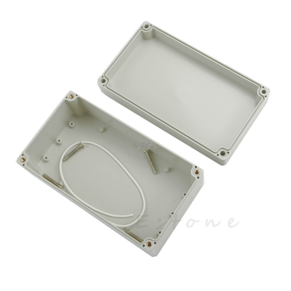 Hot Waterproof Plastic Electronic Project Enclosure Cover CASE Box 158x90x60mm T25 Drop ship