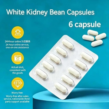 White Kidney Bean Extract Capsules 6