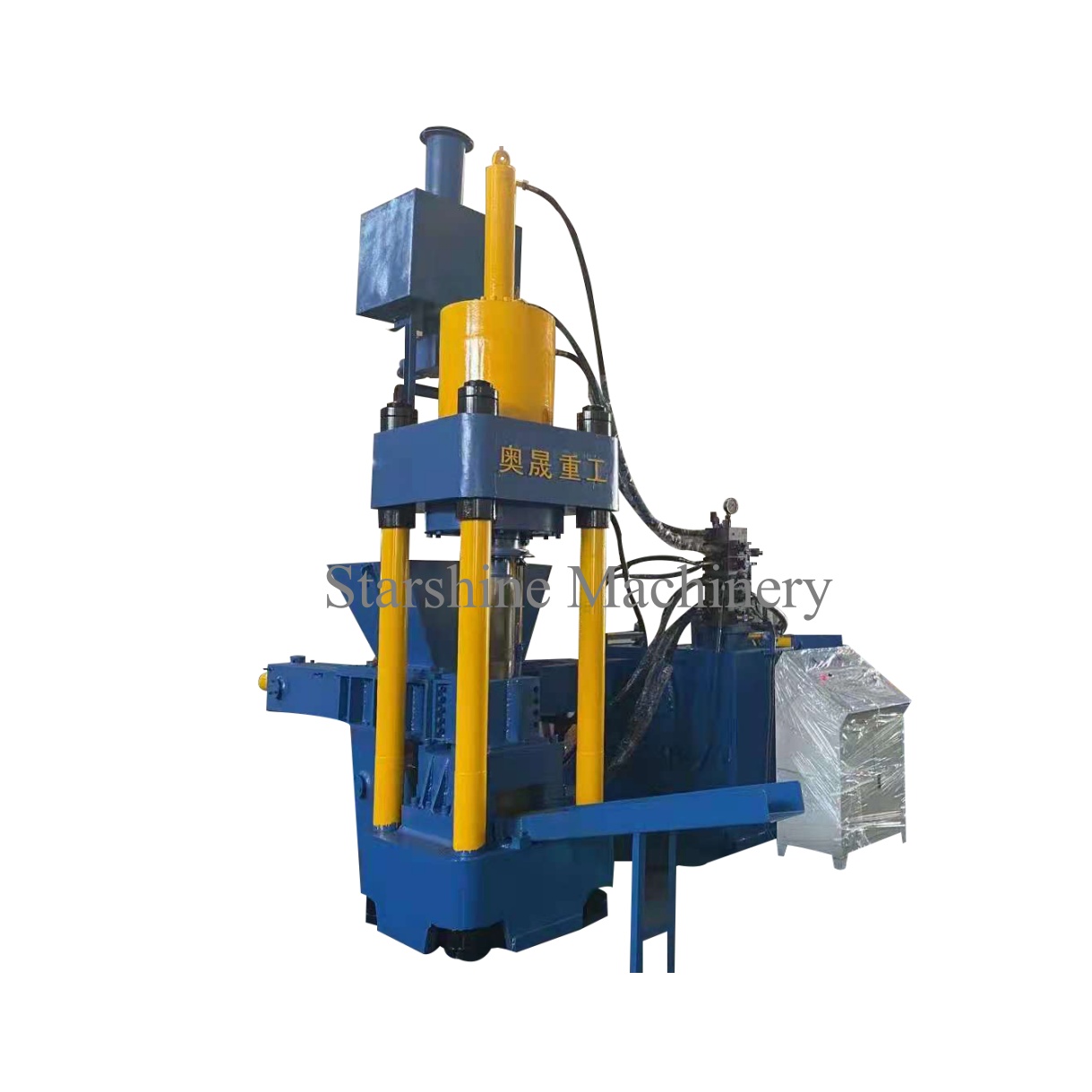 Metal Briquetting Press (10)