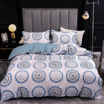 Bohemia Bedding Set Geometric Duvet Cover Sets Quilt Covers Single Full Double Queen King Size Bed Clothes (No Bed Sheet)