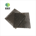 HDPE black white drainage cell mat board