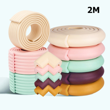 2M Protection From Children Corner Protector Baby Safety Table Desk Angle Guards Strip Security Baby Corner Home Protector Tape