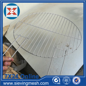 Round Crimped Barbecue Mesh