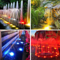 12V 24V RGB LED Underwater Light Waterproof IP68 3W 6W 12W 36W Fountain Pond Pool Lamp Swimming Outdoor Garden Party Lights