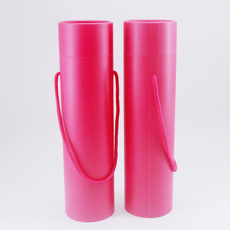 hand held rope paper tube for daily use
