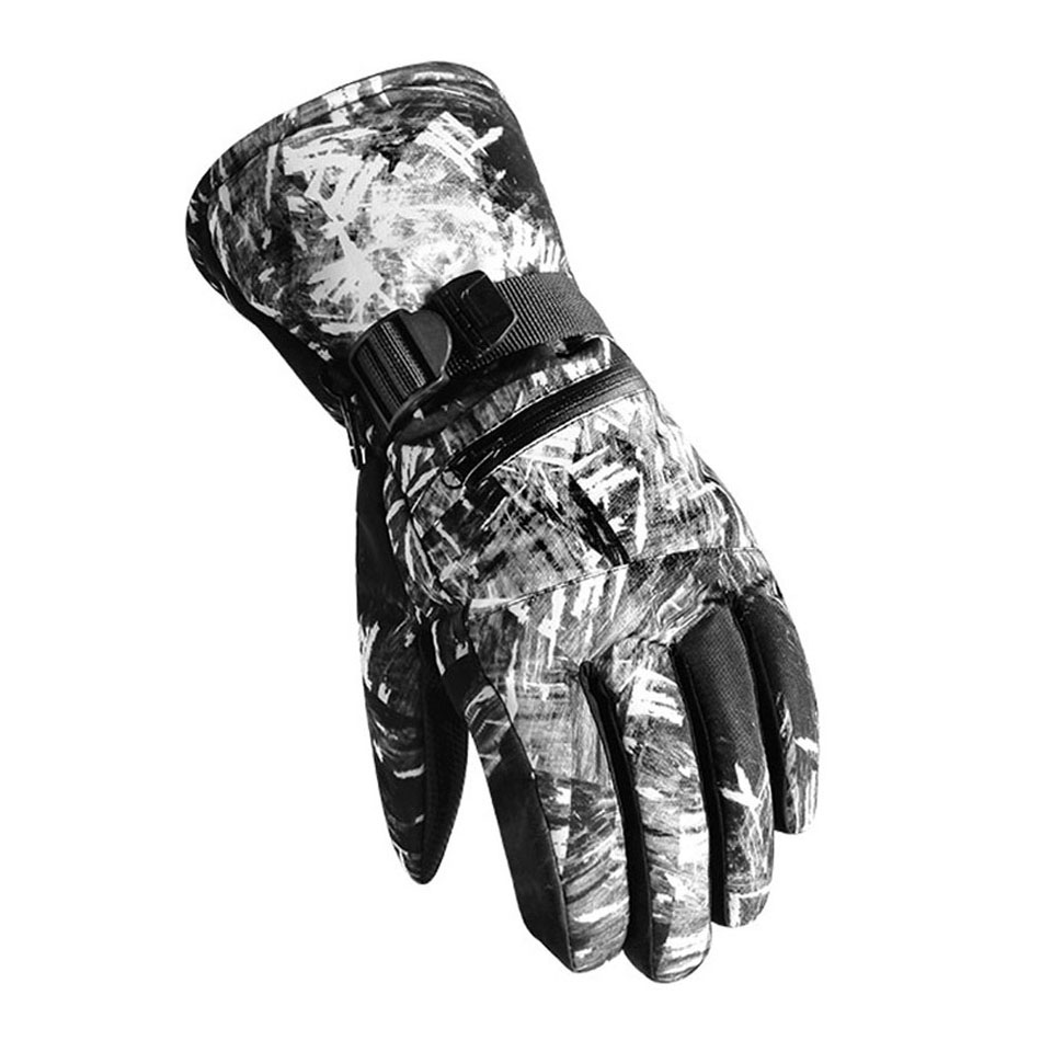 2021 New Ski Gloves Winter Snowmobile Sports Motorcycle Riding Windproof Waterproof Warm Skiing Snowboard Gloves For Men Woman