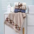 Beroyal Brand 1PC 100% Cotton Hand Towels for Adults Plaid Hand Towel Face Care Magic Bathroom Sport Waffle Towel 35x75cm