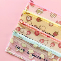 1X Fresh Day Fruits B6 Flat Grid Pen Pencil Bag Storage Case School Office Supply Stationery