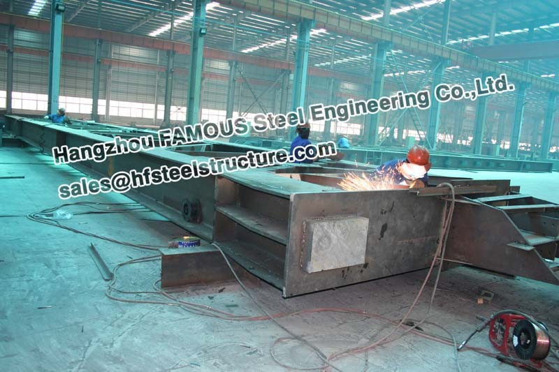 Industrial Construction Design Steel Structure Warehouse Fabrication