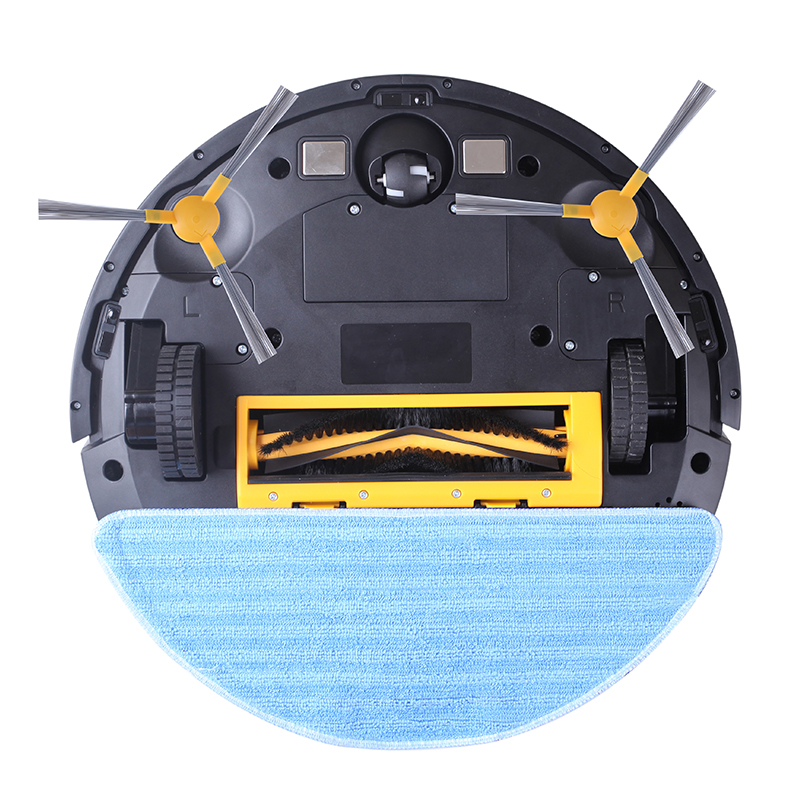 LIECTROUX C30B Robot Vacuum Cleaner, Map Navigation with Memory,Wifi APP Control,4000pa Suction Power,Smart Electric Water Tank