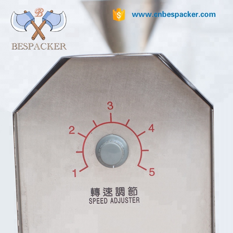Bespacker automatic capsule polisher
