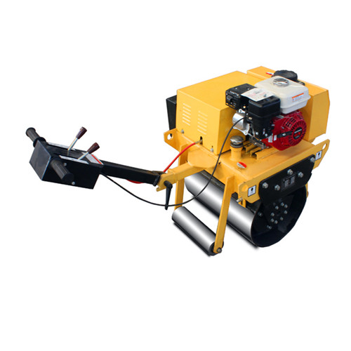 Construction using 300kg compactor vibratory roller price