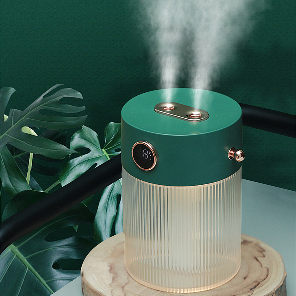 650ml Wireless Aromatherapy Diffuser Humidifier 4000mAh Battery Rechargeable Essential Oil Diffuser Air Humidifier For Home
