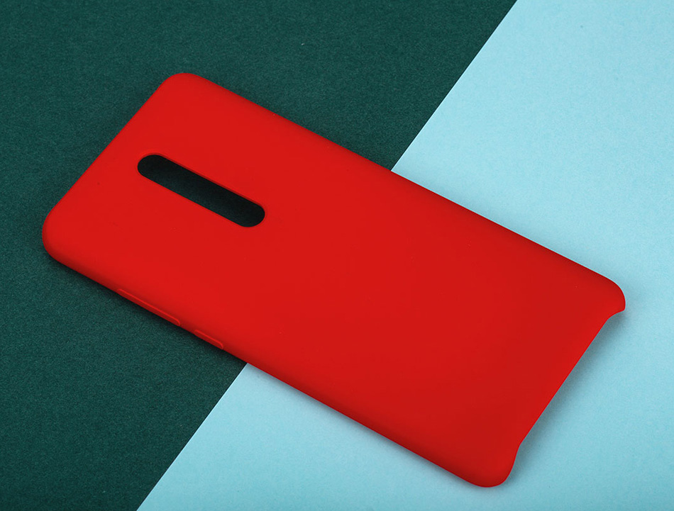 Original For xiaomi Mi 9T/9T Pro Redmi K20 / K20 Pro case official silicone protective shell fiber soft lining precision opening