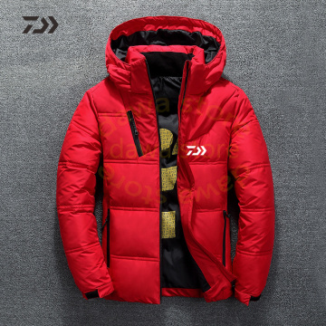 Fishing Clothing Men Jacket Winter Fishing SuitsThicken Fishing wear Warm Zipper Pocket Fishing Shirts Men Fishing Clothes