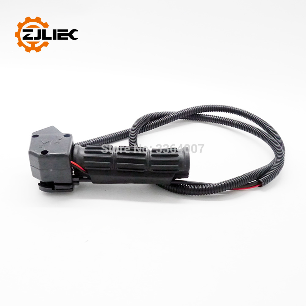 GX35 throttle handle for Honda brush cutter grass trimmer 139F 140F accelerator cable control 1260mm length