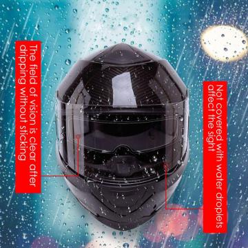 New rain-proof Helmet Film Nano Coating Anti-Fog Universal For Motorcycle Visor Shield Fog Resistant Racing Accessories