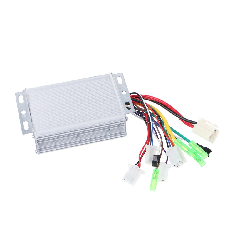 36V/48V 350W Electric Bicycle E-bike Scooter Brushless DC Motor Controller 16-18A