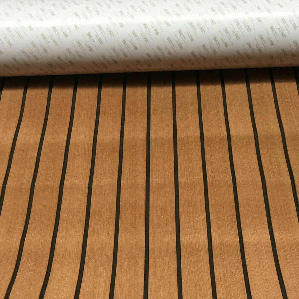 5 pattern EVA foam flooring floor teak self adhesive matte yacht boat Marine boat floor decking sheet mat accessories