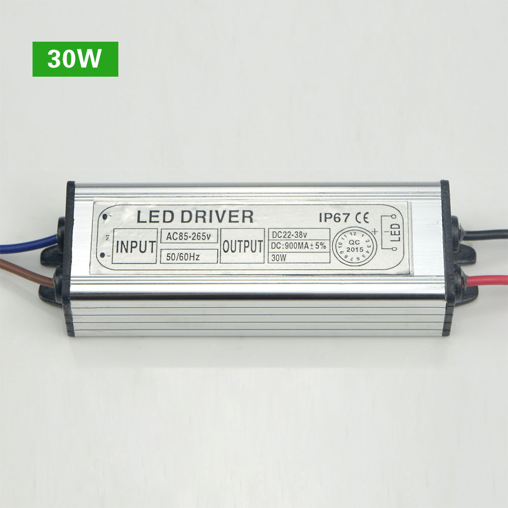 LED Driver Transformer Power Adapter 10W 20W 30W 50W 100W AC85-265V to DC24-38V Switch Power Supply For Floodlight led lamp bulb