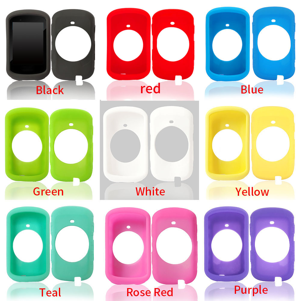 Bicycle Soft Silicone Screen Protector Scratch Resistant Elastic Accessories Skin Cover Bike Computer Case Edge 530