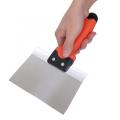 Wall Putty Knife Stainless Steel 6in/8in Scraper Putty Taping Knife Drywall Finishing Painter Tool Drywall Putty Knife Tool