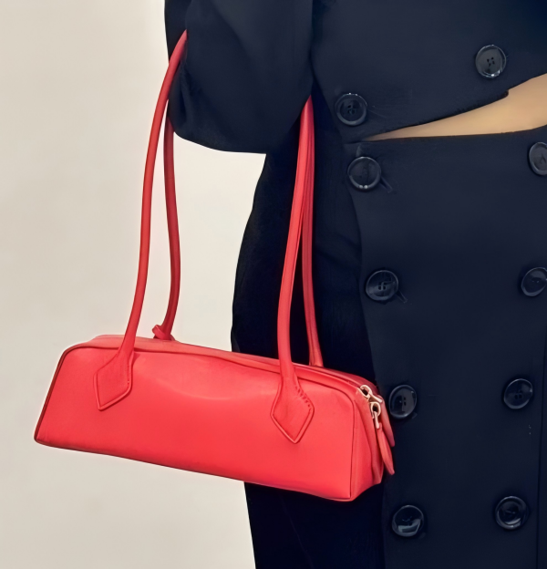 pu bags customized women shoulder bag