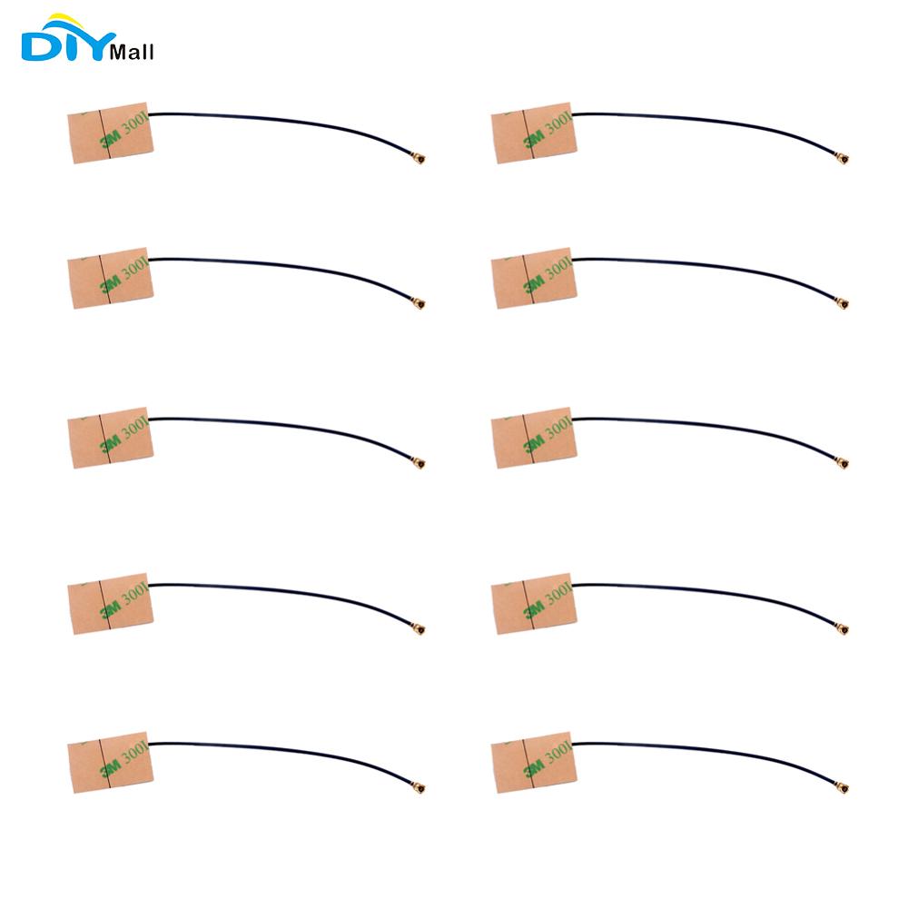 10pcs/lot 433MHz FPC Antenna 5dbi IPEX Interface for Lora RA-02 Module Lora Development Board DIYmall