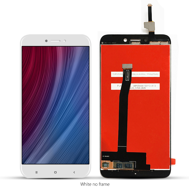 Original For Xiaomi Redmi 4X LCD Display Screen Touch Digitizer Assembly For 5.0 inch Xiaomi Redmi 4x Phone With Frame