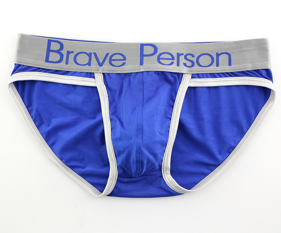 Brave Person New Arrival Men's Cotton Underwear Men Briefs High Quality Sexy Briefs Male Underwear Underpants Panties