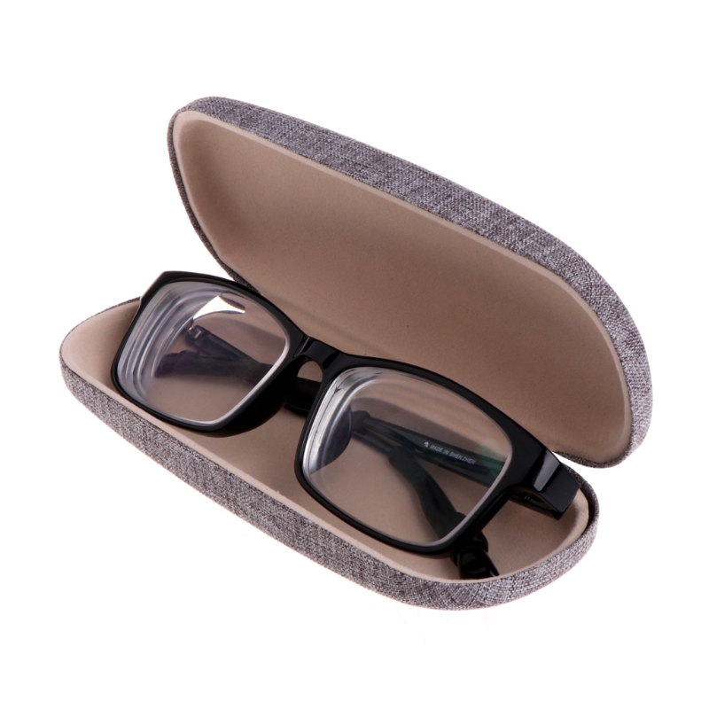 NoEnName_Null Eyewear Protector Box Portable Sunglasses Hard Eyeglasses Case Eyewear Protector Box Pouch Bag Gifts