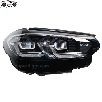 LED headlights for BMW X3 G01 F97 X4 G02 LCI F98