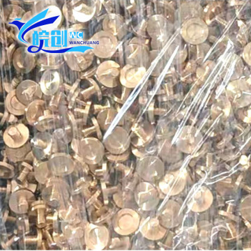 Medical-grade stainless steel components