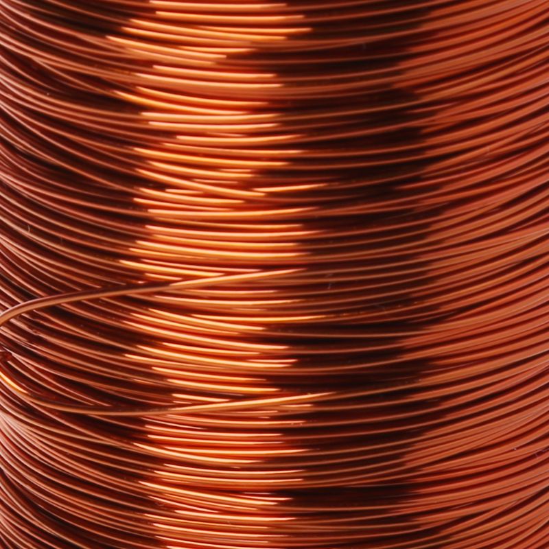 100m High Temperature Polyester Imide Enameled Copper Wire 0.51mm QZY-2/180