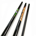 free shipping 9.5mm black carbon snooker cues 1/2 split stainless steel joint Pool Billiards cue sticks Billiards accessories