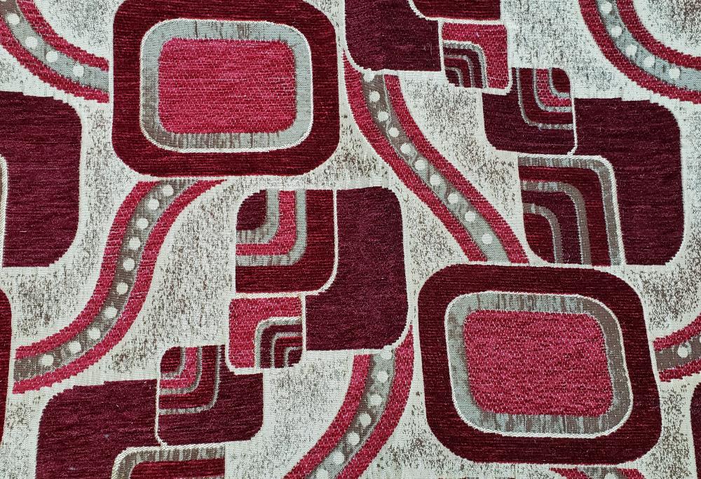 Jacquard Chenille Fabric